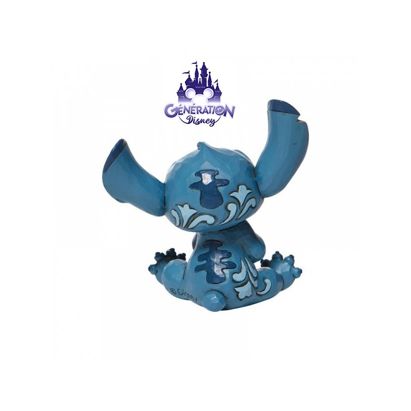 Statuette résine STITCH by Jim Shore - Enesco