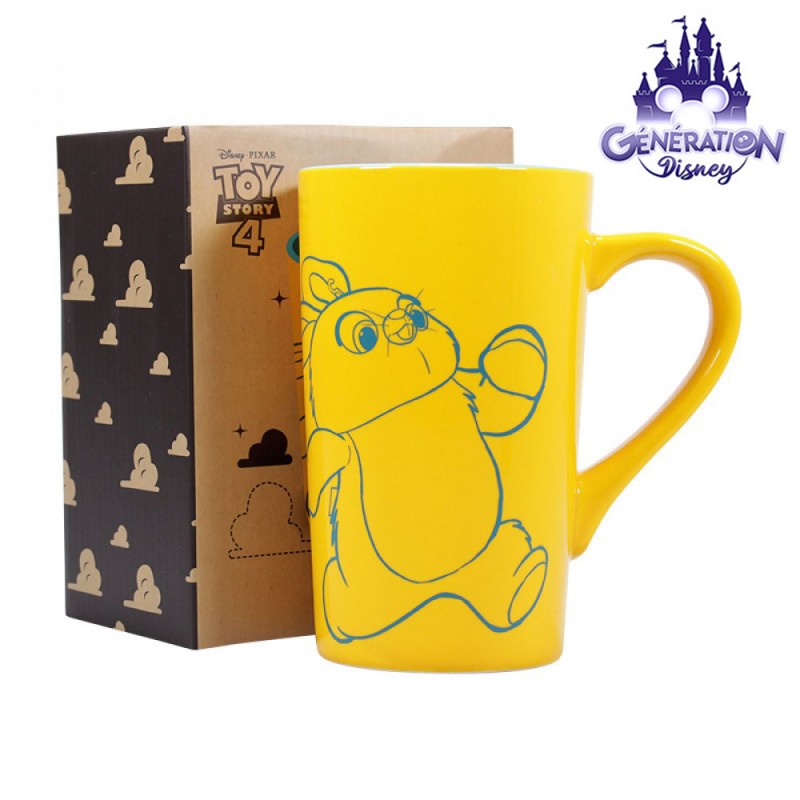 Mug latte 500ml Toys Story 4 Ducky and Bunny