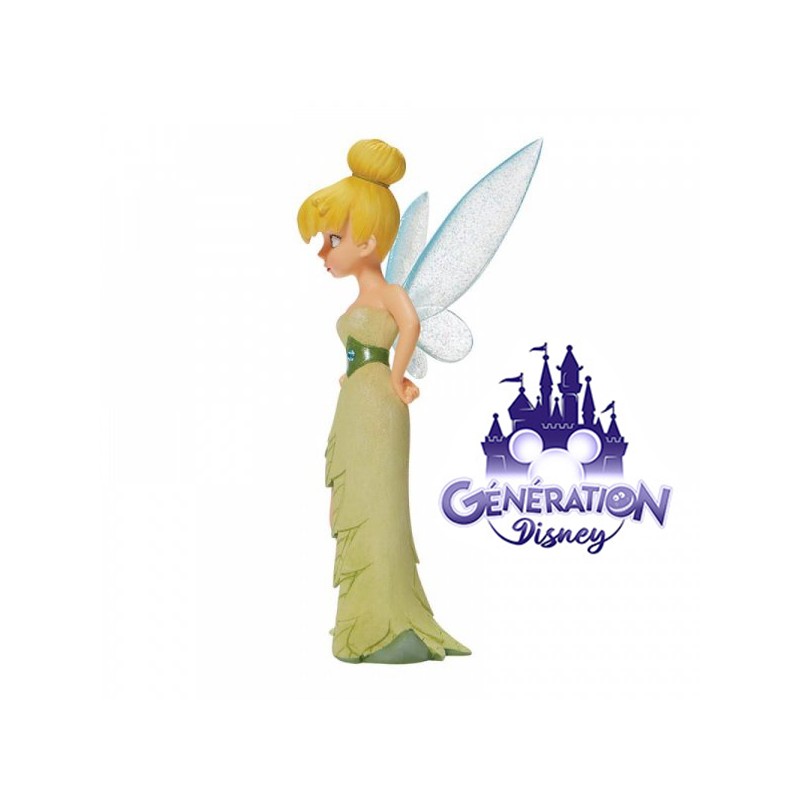 Statuette résine Fée Clochette - Collection Couture de Force Enesco