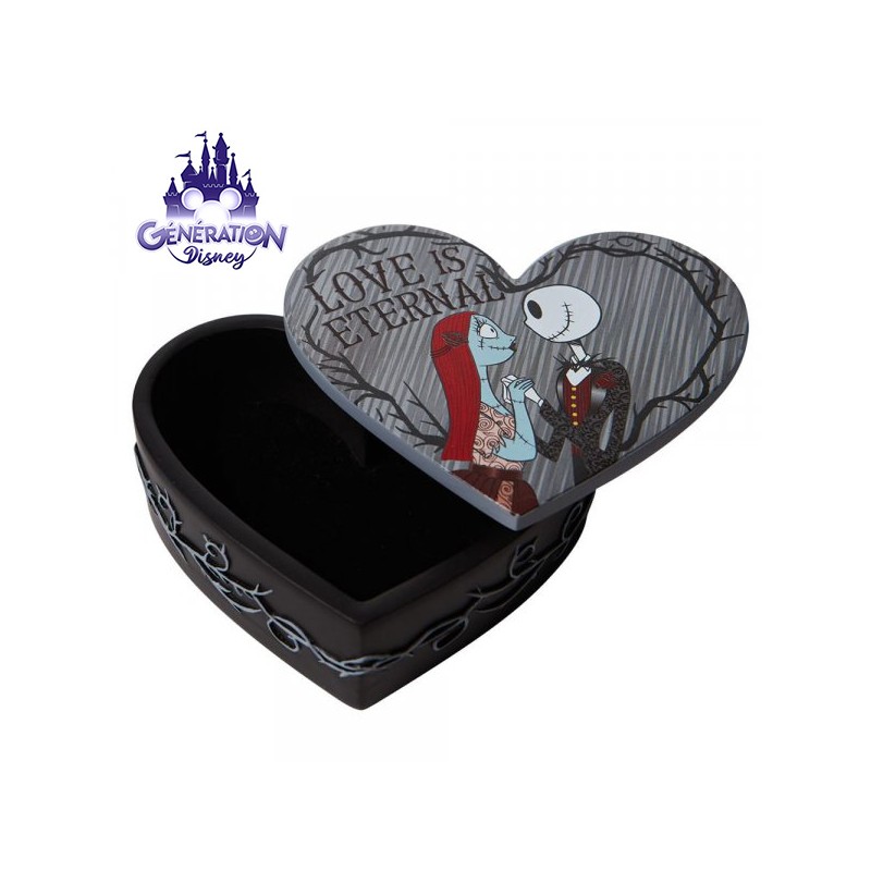Boite à bague Sally et Jack Skellington - Showcase - Enesco