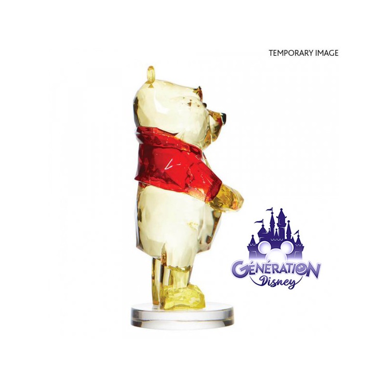 Statuette résine Winnie l'ourson facettes - Enesco