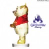 Statuette résine Winnie l'ourson facettes - Enesco