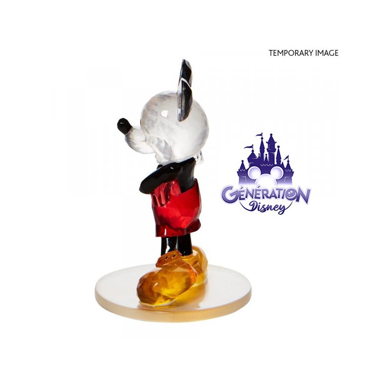 Statuette résine Mickey facettes - Enesco