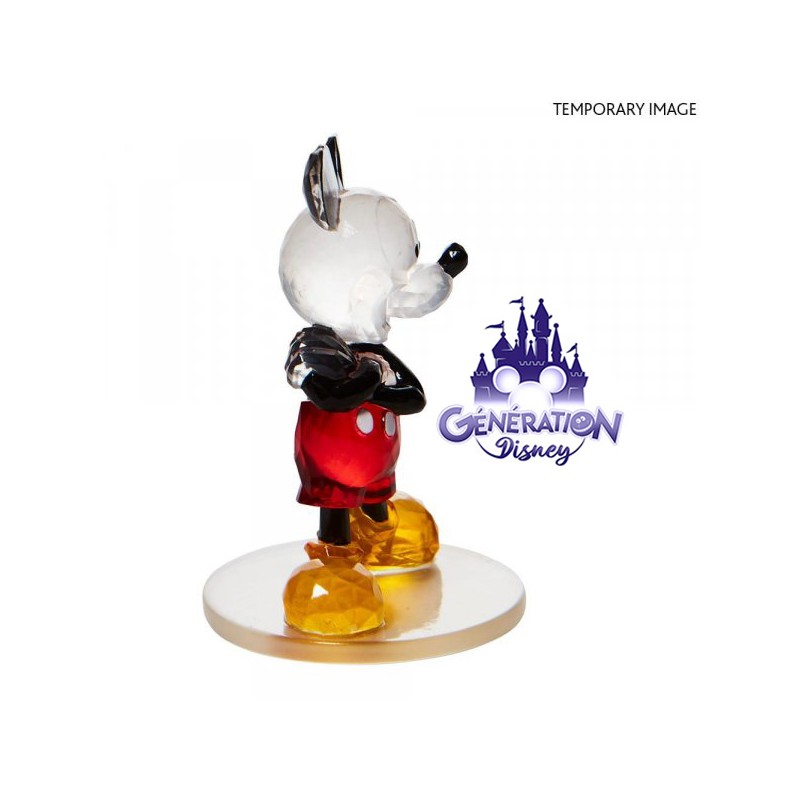 Statuette résine Mickey facettes - Enesco