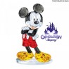 Statuette résine Mickey facettes - Enesco