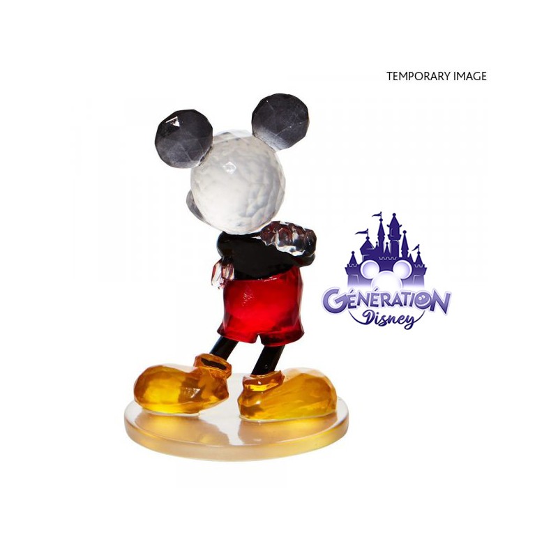 Statuette résine Mickey facettes - Enesco