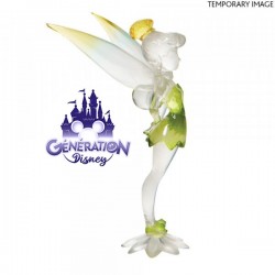 Statuette résine Fée Clochette facettes - Enesco