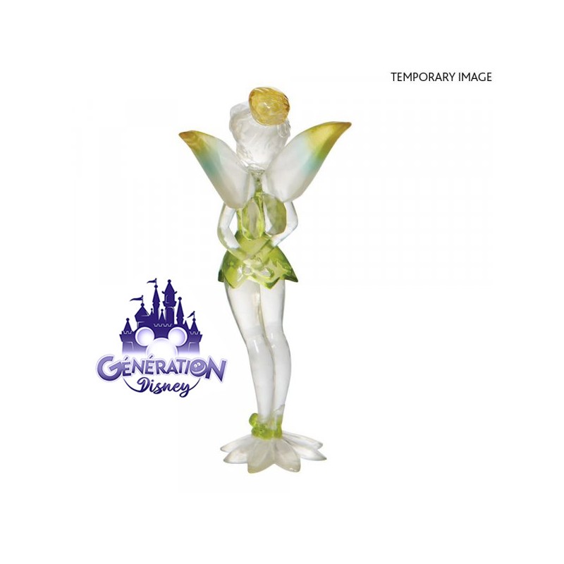 Statuette résine Fée Clochette facettes - Enesco