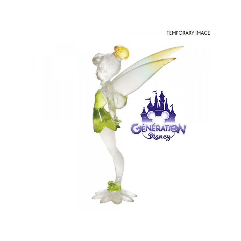 Statuette résine Fée Clochette facettes - Enesco