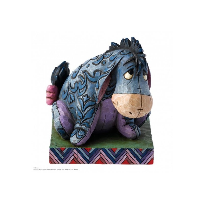 Statuette résine Bourriquet " True blue companion Eeyore" Enesco Statuette résine Bourriquet " True blue companion Eeyore" Enesco
