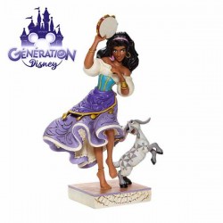 Statuette Esmeralda & Djali - Enesco by Jim Shore