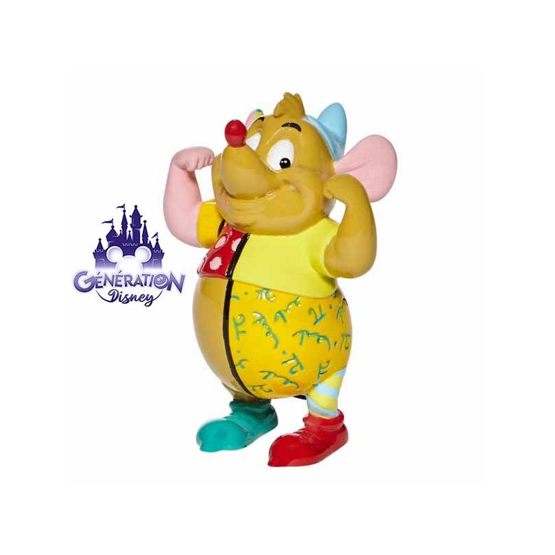 Statuette résine Gus Gus 9cm - Enesco by Britto