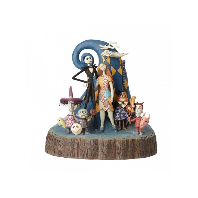 WONDERFUL NIGHTMARE - CARVED BY HEART NIGHTMARE BEFORE CHRISTMAS WONDERFUL NIGHTMARE - CARVED BY HEART NIGHTMARE BEFORE CHRISTMAS