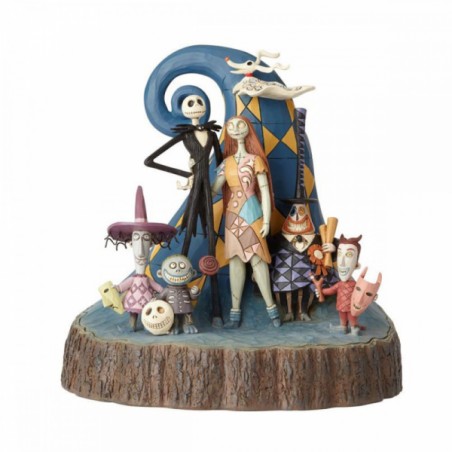 WONDERFUL NIGHTMARE - CARVED BY HEART NIGHTMARE BEFORE CHRISTMAS
