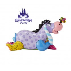 Statuette résine Bourriquet "Eeyore with Butterfly" 7cm
