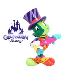 Statue résine de Jiminy Cricket de la collection Britto Enesco
