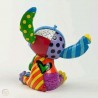 Statue résine Stitch assis, de la collection Britto Enesco