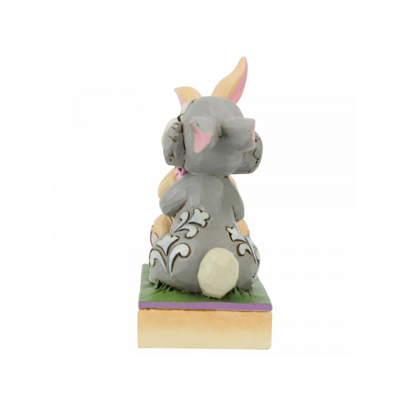 Statuette résine Panpan et Miss Bunny (Bunny Bouquet)