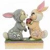 Statuette résine Panpan et Miss Bunny (Bunny Bouquet)