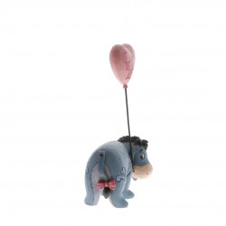 Statuette résine Bourriquet "Eeyore with a Heart Balloon" Enesco
