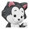 Figurine Figaro de Pinocchio Fluffy Puffy Banpresto 4cm