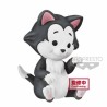 Figurine Figaro de Pinocchio Fluffy Puffy Banpresto 4cm