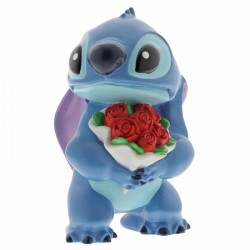 STITCH FLOWERS FIGURINE (WINDOW BOX)